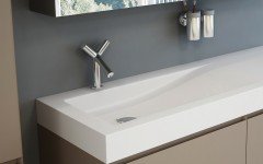 Aquatica Vincent Stone Bathroom Sink 01